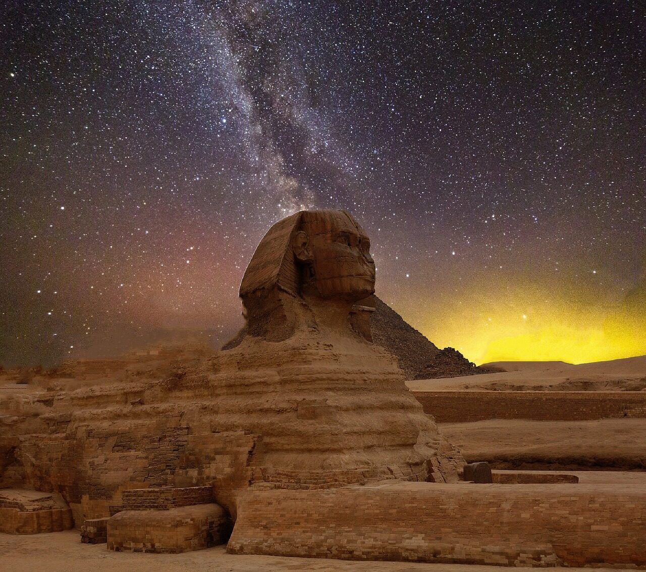 stars, night sky, pyramids-1096934.jpg